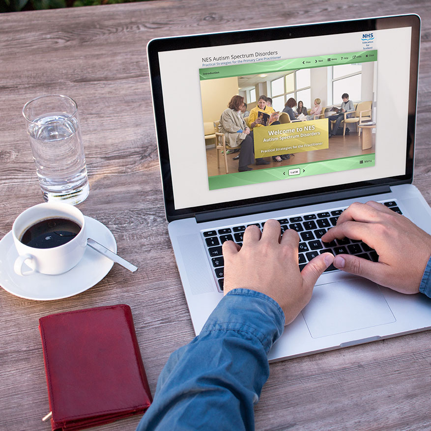 Casestudy Nhs Education For Scotland Autism Spectrum Disorders