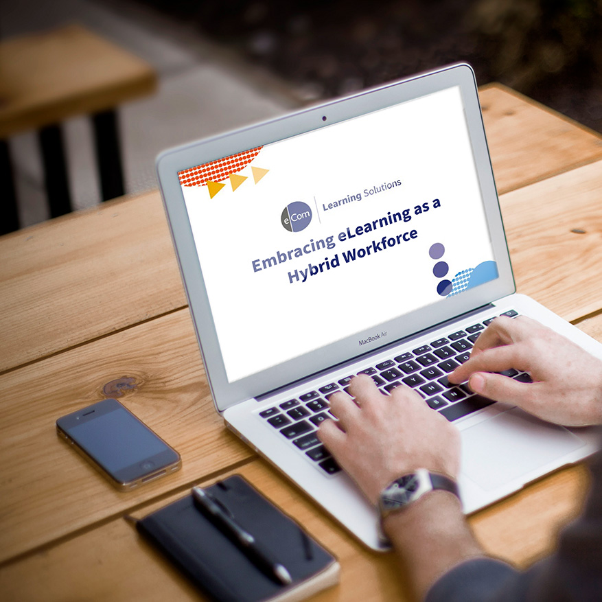 Embracing Elearning As A Hybrid Workforce Header